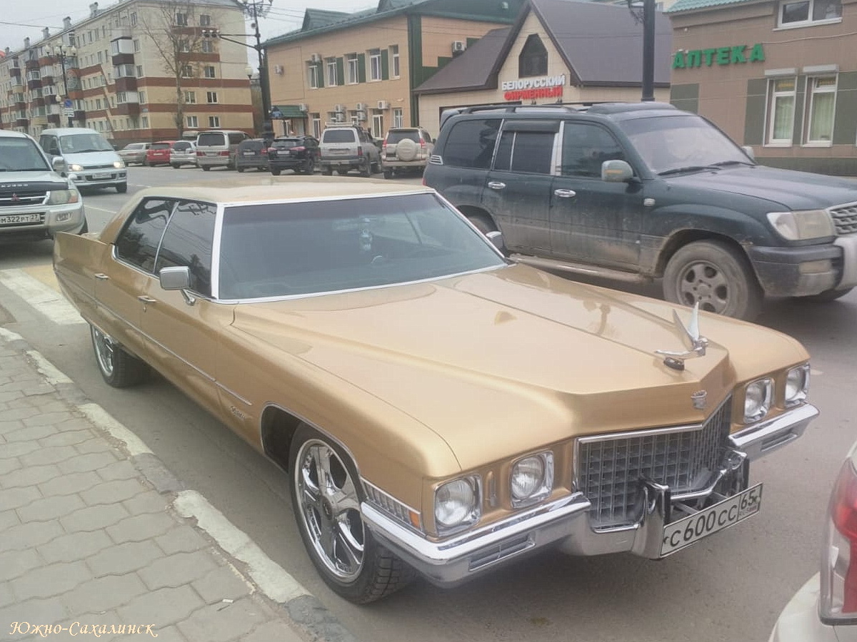 с 600 сс 65, Cadillac Calais 2nd gen 2-door Hardtop Coupé (69247/47; C-body), 1971–1976