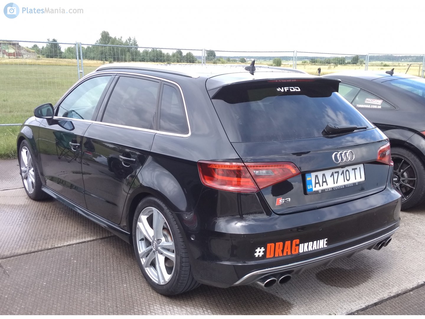 AA 1710 TI, Audi S3 3rd gen Sportback (8VA/8VF), 2013–2016