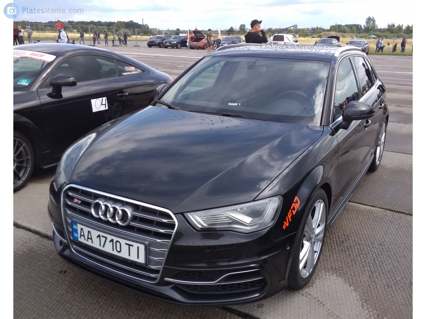 AA 1710 TI, Audi S3 3rd gen Sportback (8VA/8VF), 2013–2016