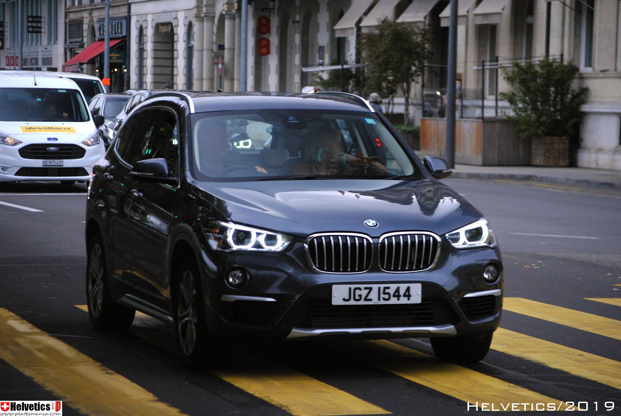 JGZ1544, BMW X1 2nd gen (F48), 2015­–2022