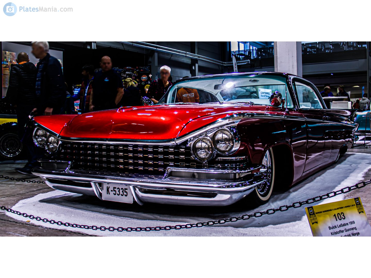 K-5335, Buick LeSabre 1st gen 1959 2-door Hardtop (4437; B-body), 1958–1959