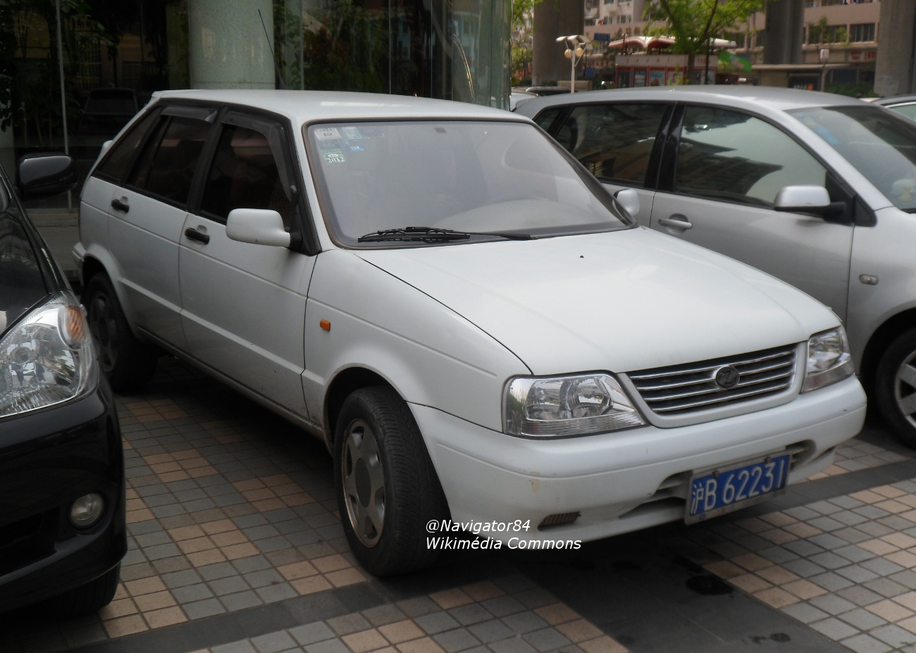 沪B·62231, Yuejin Soyat 