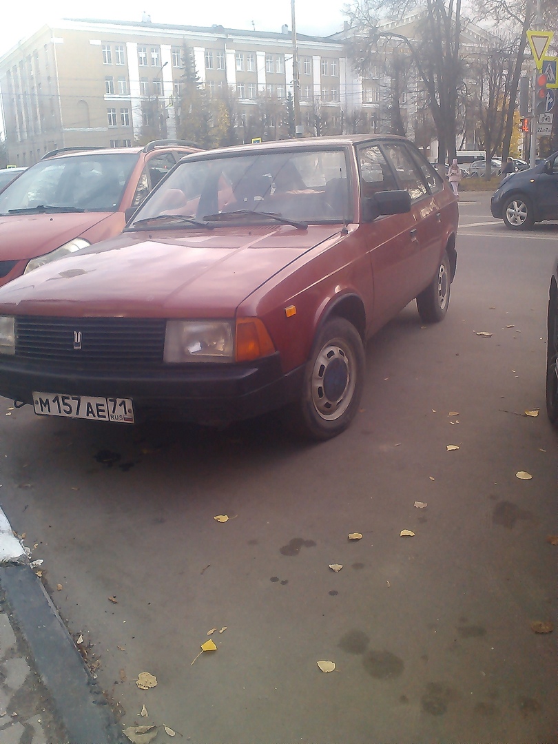 м 157 ае 71, Moskvich (AZLK) 2141 2141, 1986­–1998