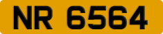 License plate of Hong Kong, AB 1234