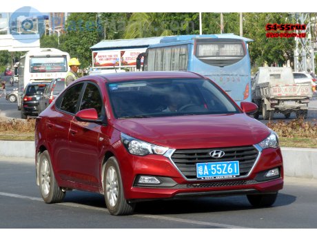 琼A·55Z61, Hyundai Verna