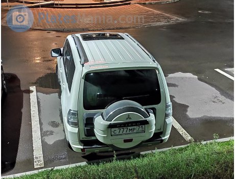с777мр71, Mitsubishi Pajero