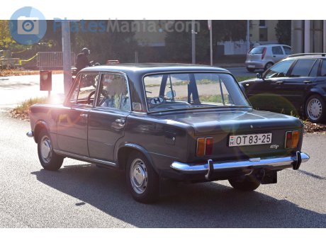 OT 83-25, Polski Fiat 125p
