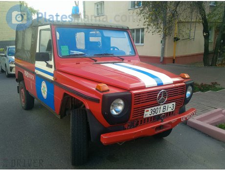 3901 BI-3, Steyr Daimler-Puch G-Klasse