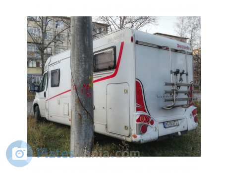 M OD 671 (05/10), Dethleffs Globebus