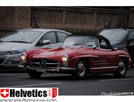 VD 607196, Mercedes-Benz SL-Klasse