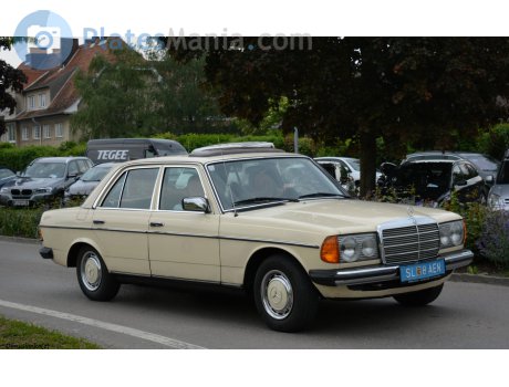 SL 8 AEN, Mercedes-Benz E-Klasse