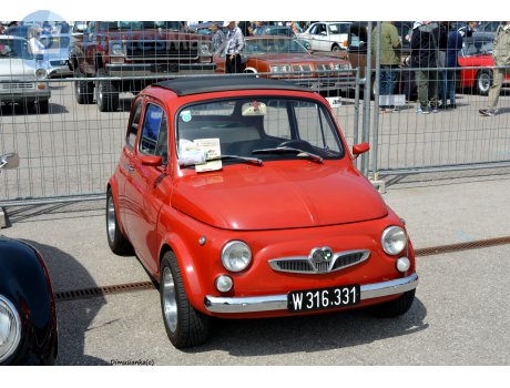 W 316.331, Steyr Puch 500/650