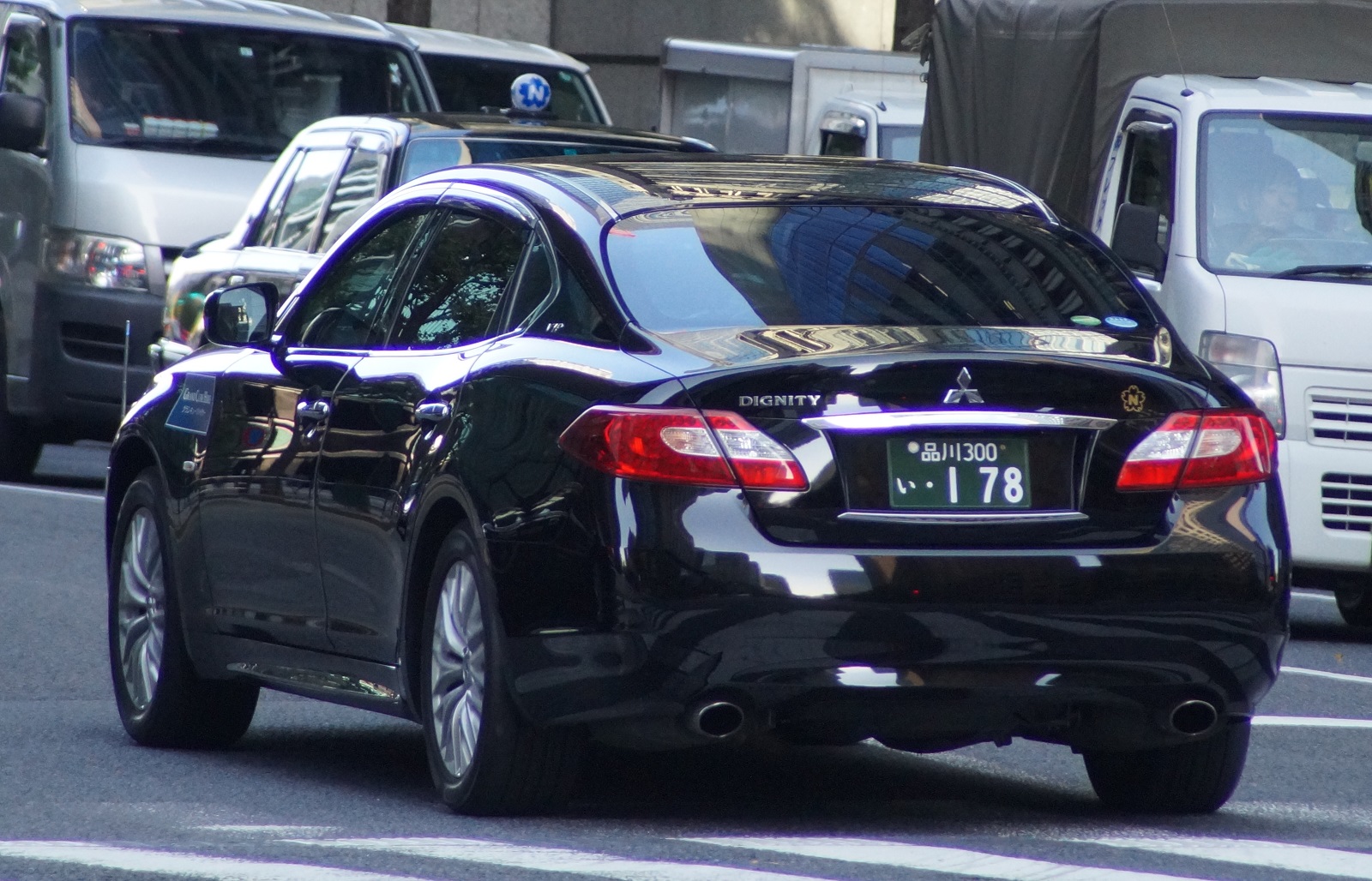 品川 300 い 178, Mitsubishi Dignity 2nd gen (BHGY51), 2012–2016