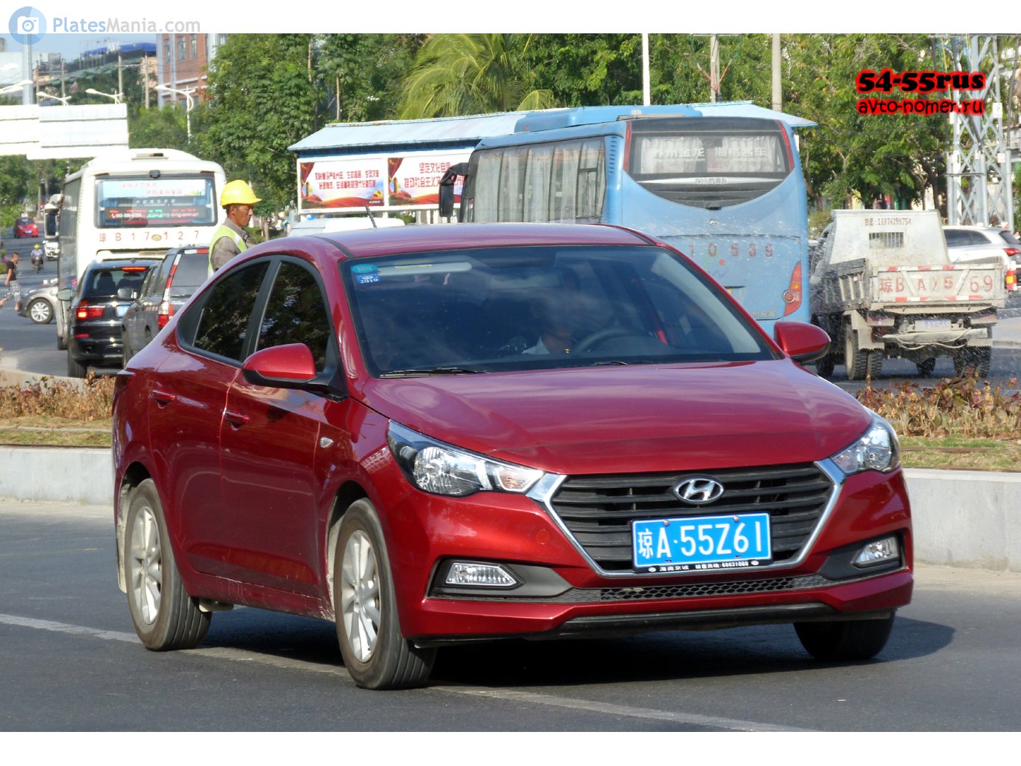 琼A·55Z61, Hyundai Verna 4th gen (HC/YC), 2016–2020
