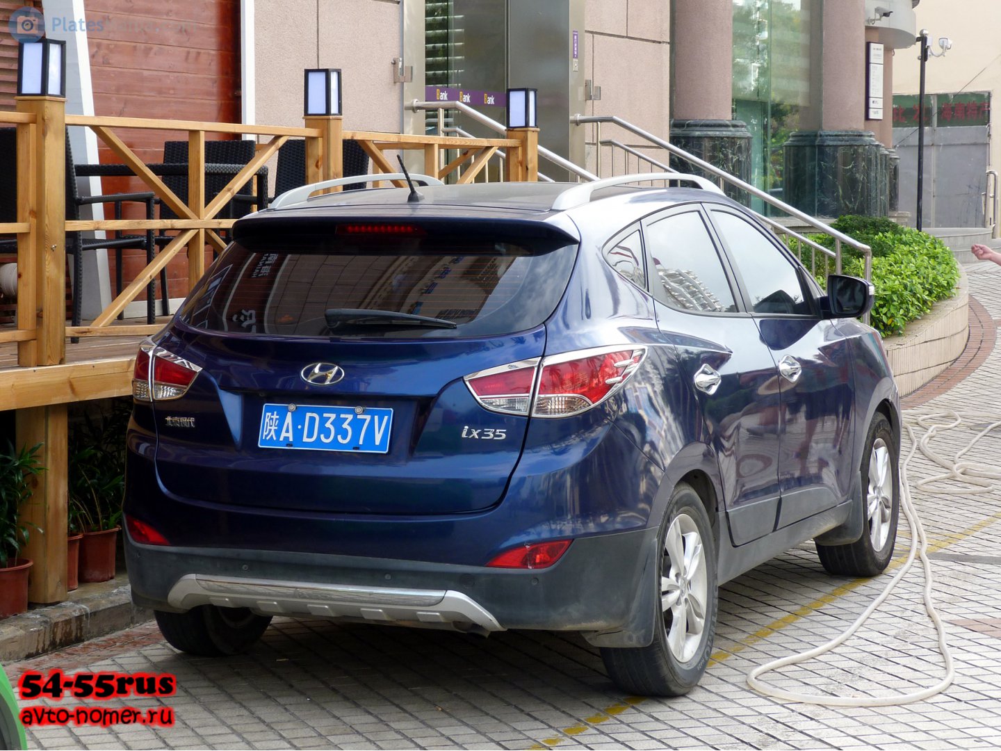 琼A·D337V, Hyundai ix35 1st gen (LM), 2009–2016 (–2021 for BR-market)