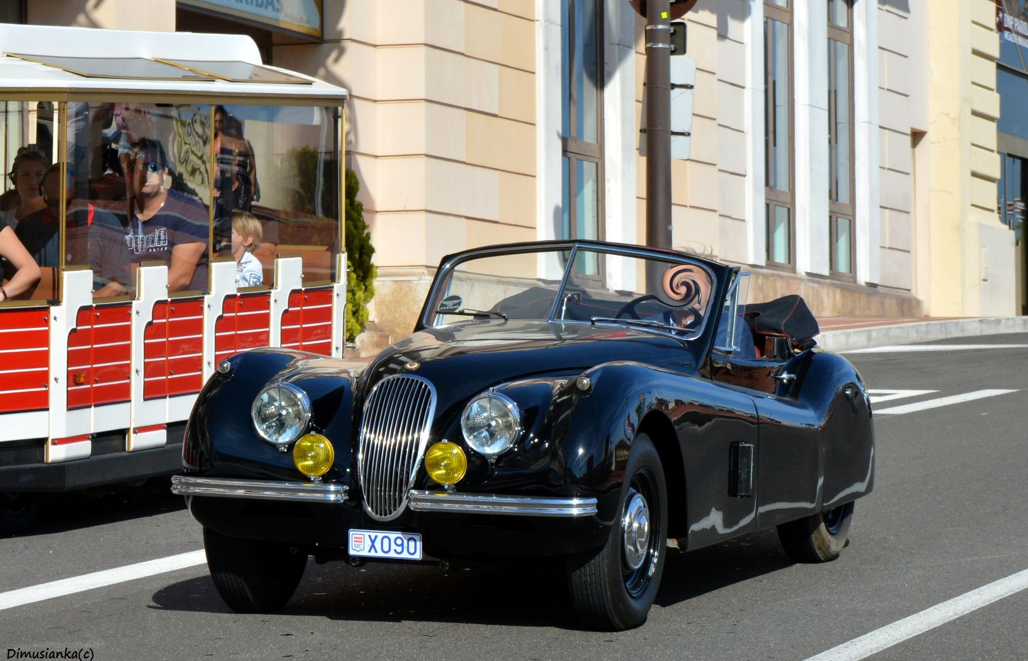 X090, Jaguar XK120 