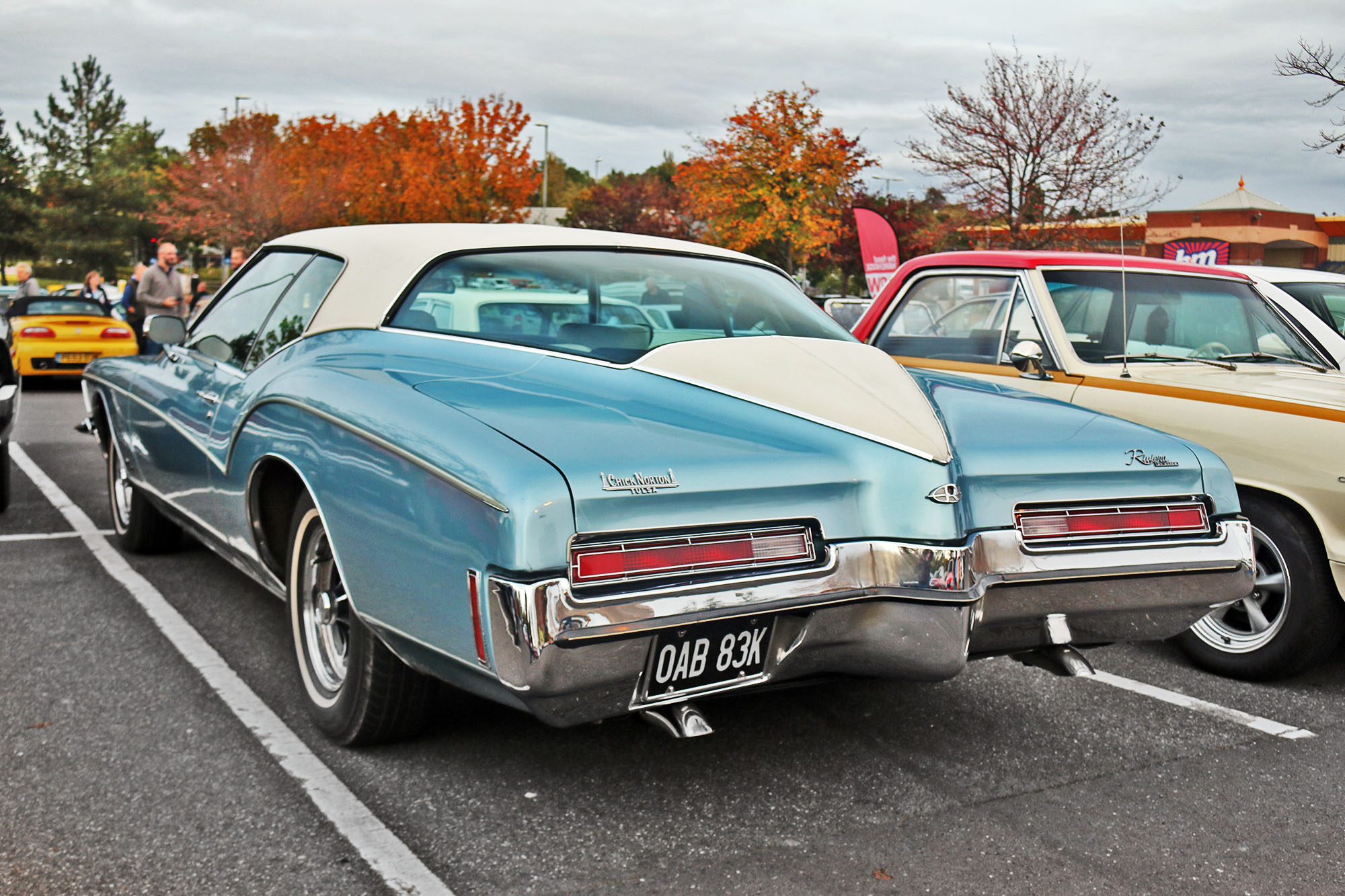 OAB83K, Buick Riviera 3rd gen 1971–1972 (49487; E-body), 1970–1972