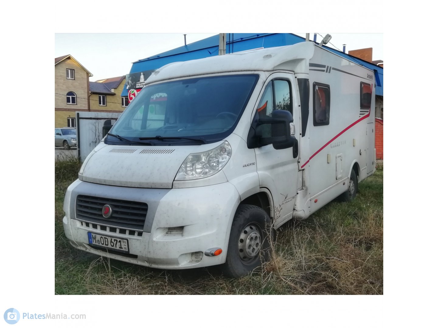 M OD 671 (05/10), Dethleffs Globebus 