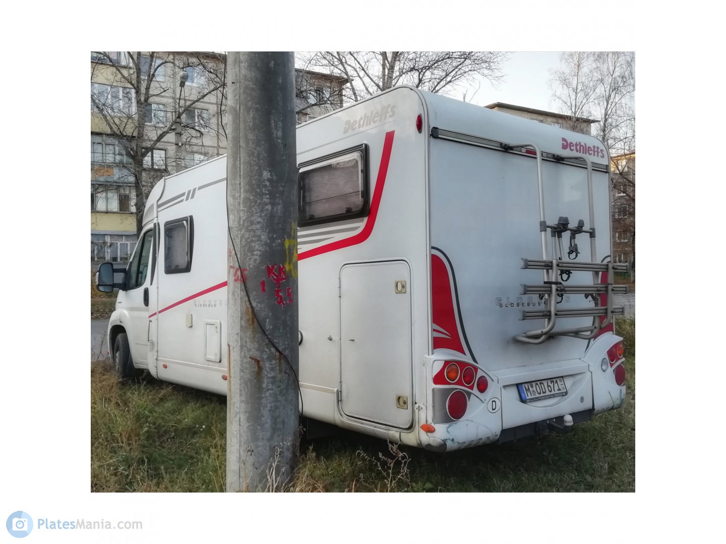 M OD 671 (05/10), Dethleffs Globebus 