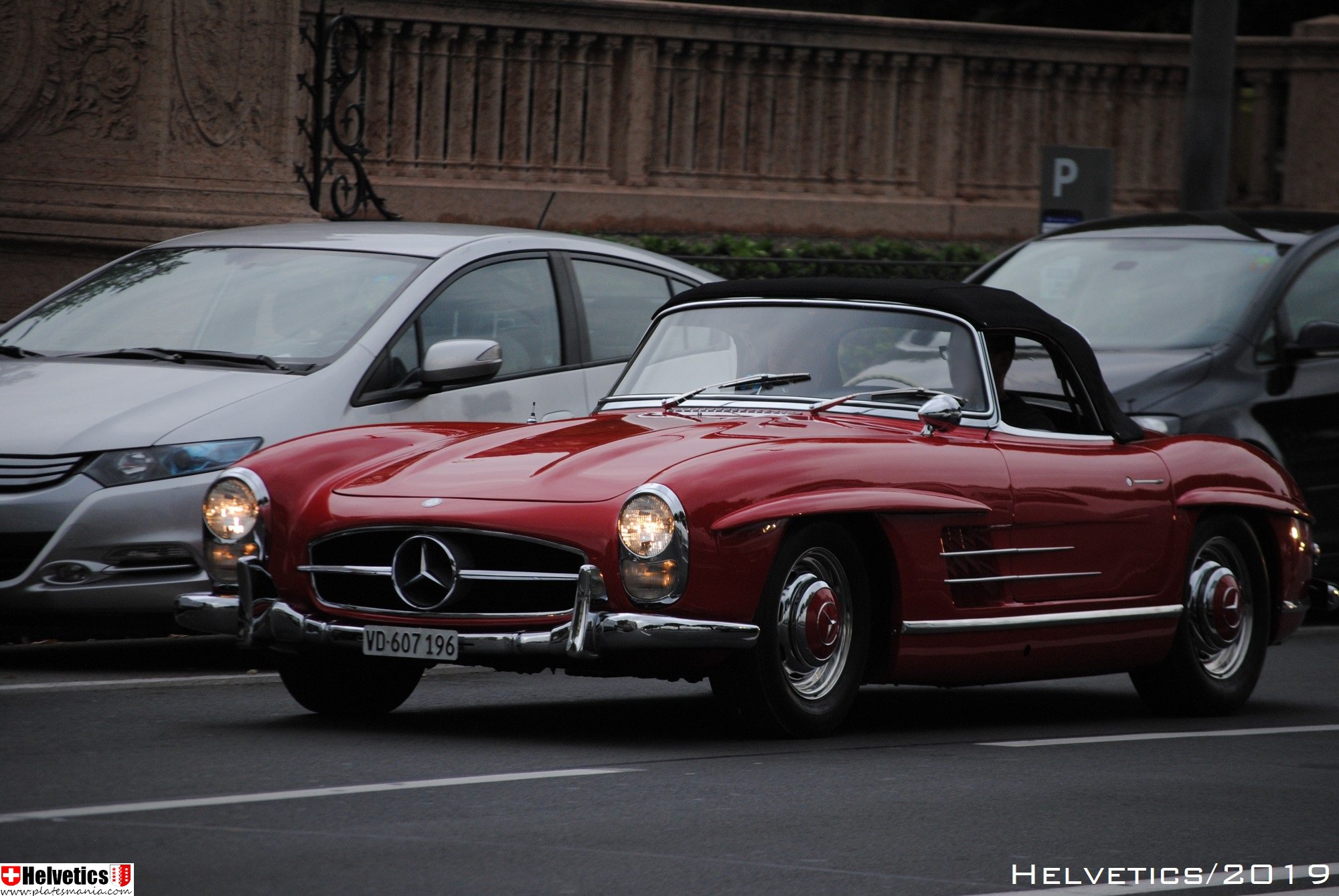 VD 607196, Mercedes-Benz SL-Klasse 1st gen 300 SL (W198), 1954–1963