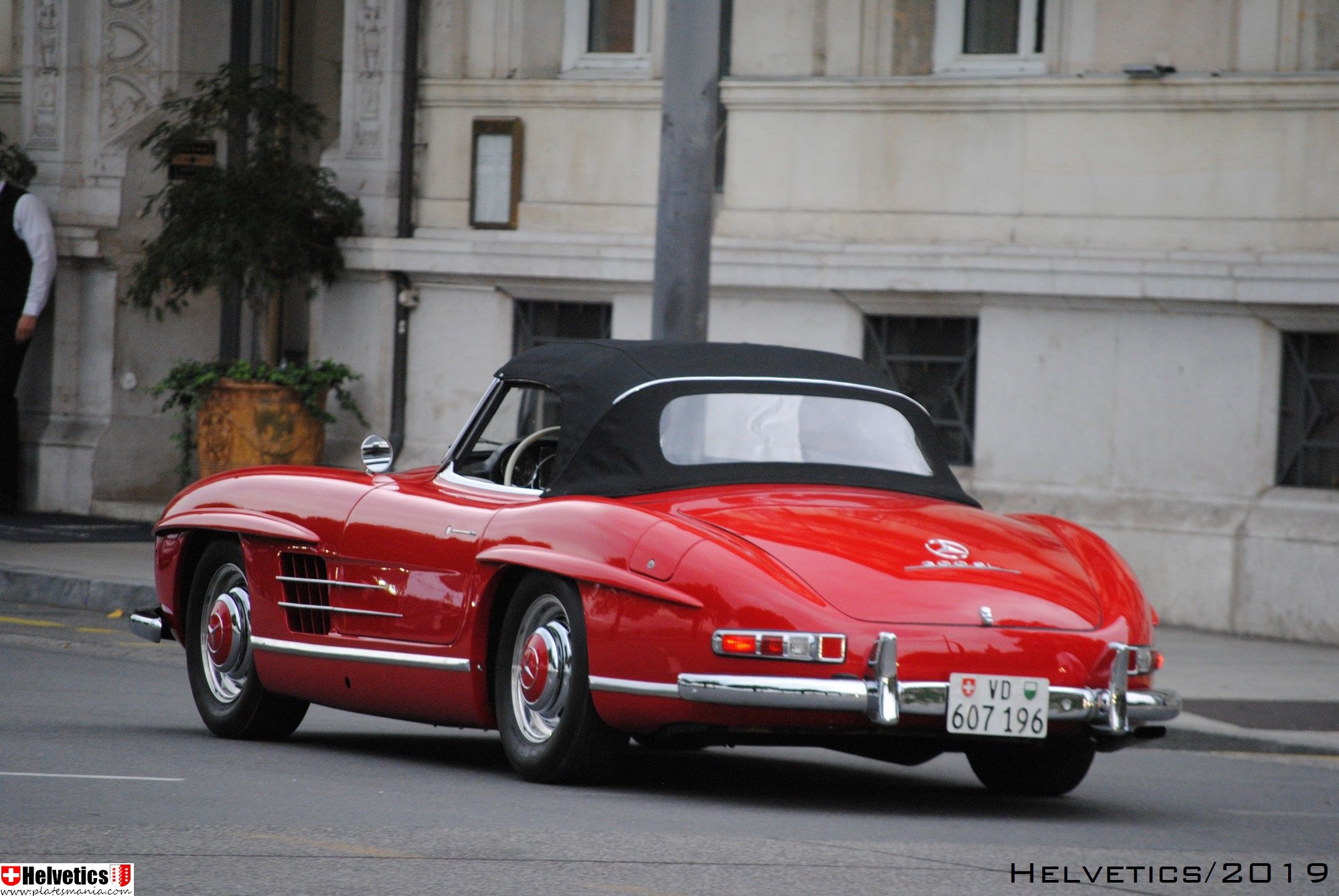 VD 607196, Mercedes-Benz SL-Klasse 1st gen 300 SL (W198), 1954–1963