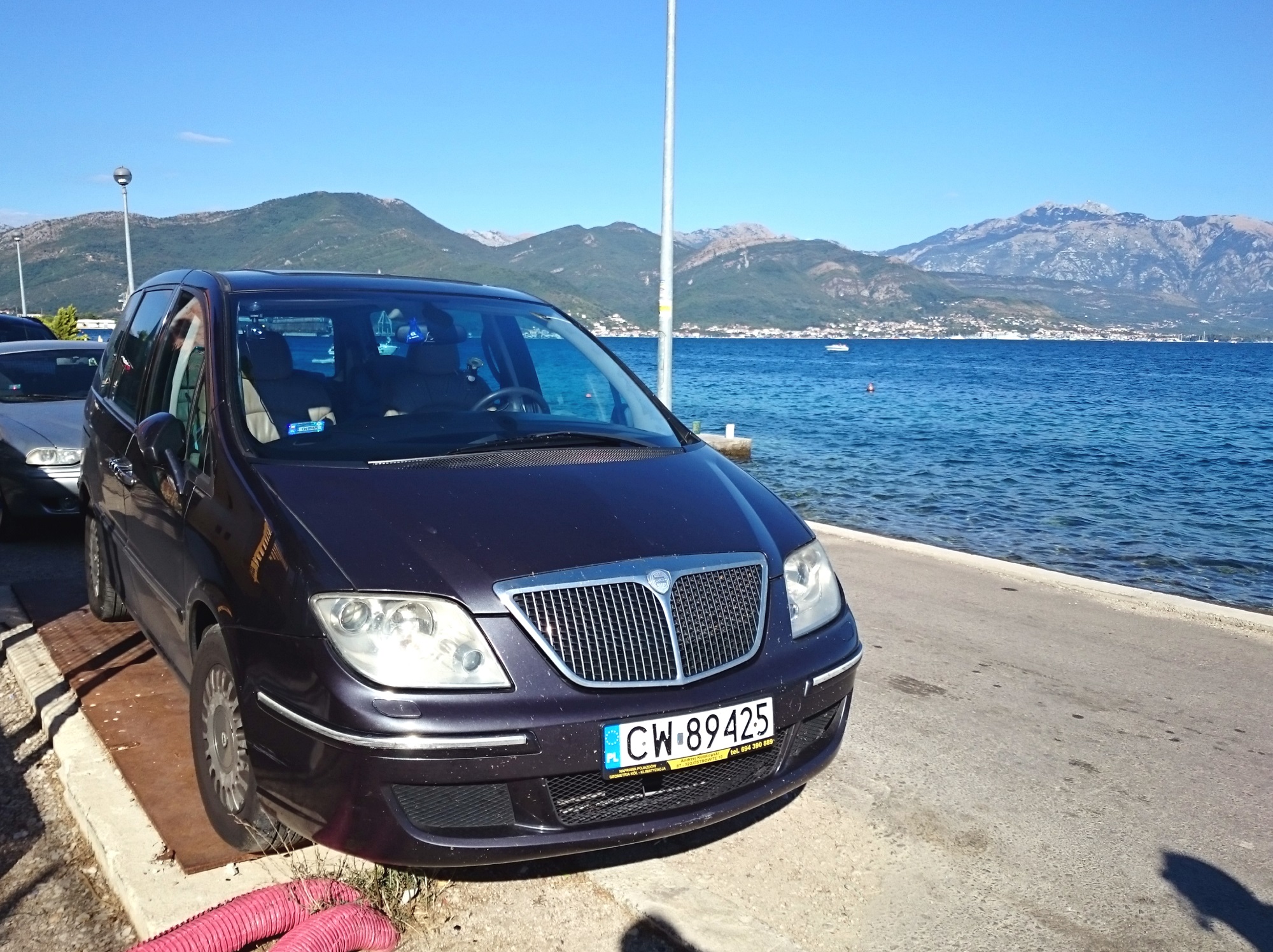 CW 89425, Lancia Phedra 1st gen (180), 2002–2010