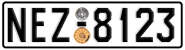 License plate of Greece, Cars