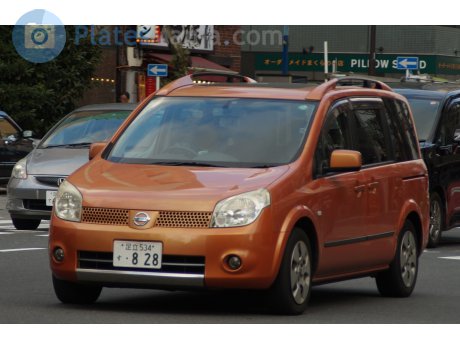 足立 534 す 828, Nissan Lafesta