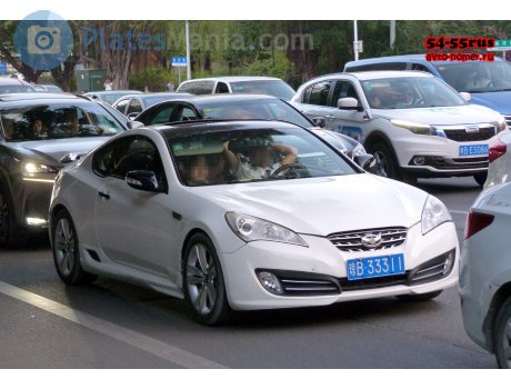 琼B·33311, Hyundai Rohens Coupe