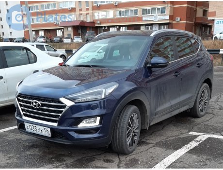 х033хк56, Hyundai Tucson