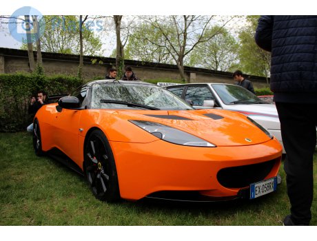 EX 058 RX, Lotus Evora