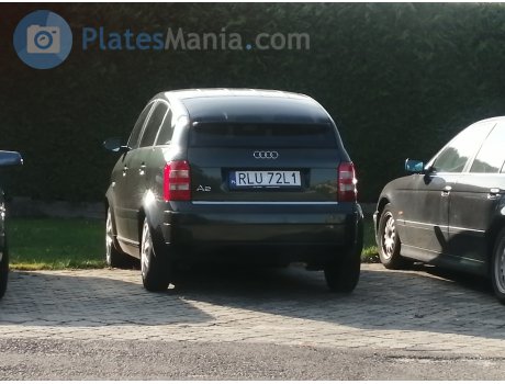 RLU 72L1, Audi A2