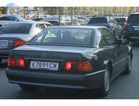 б 7891 СЖ, Mercedes-Benz SL-Klasse