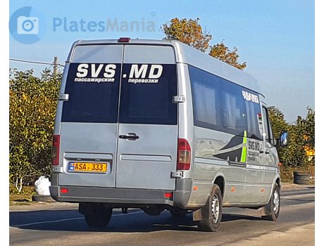 ASA 333, Mercedes-Benz Sprinter