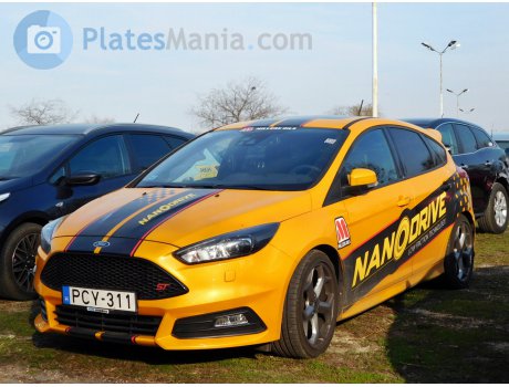 PCY-311, Ford Focus