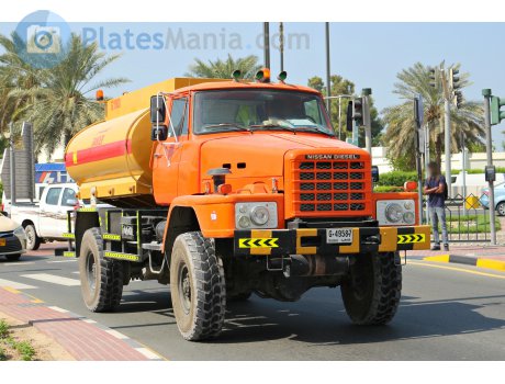 G 49587, Nissan Diesel TF30