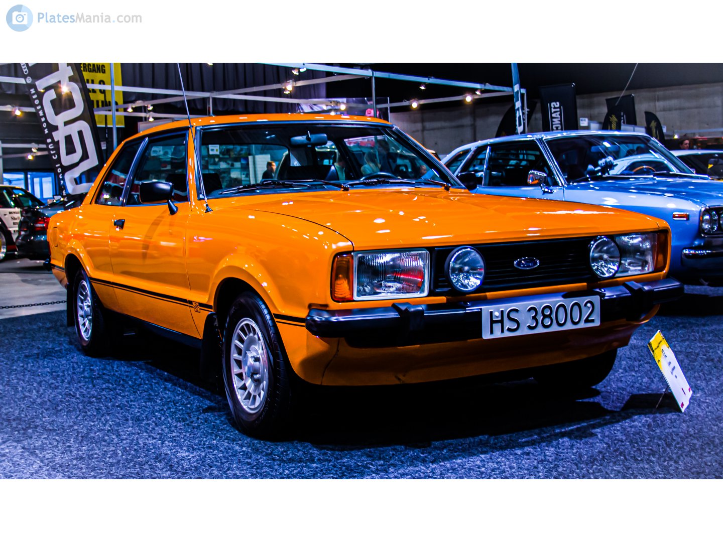 HS 38002, Ford Taunus 7th gen 2-door Sedan (TC2), 1975–1979