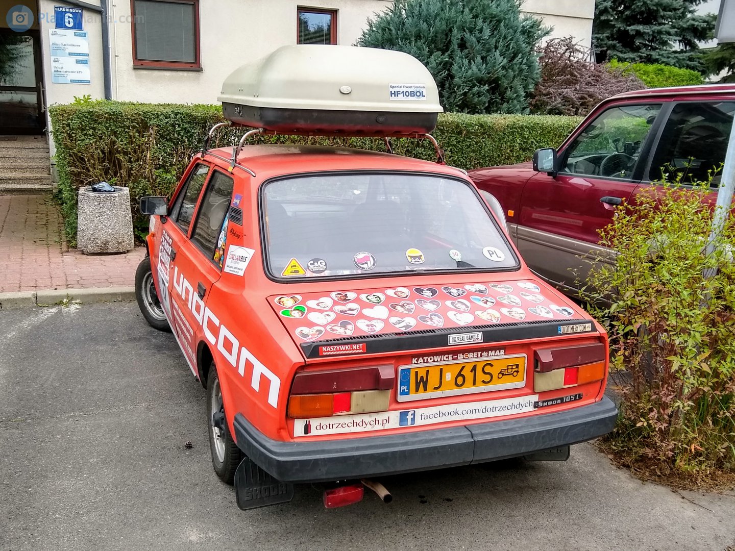 WJ 61S, Skoda 105 2nd gen 105S/105L/105SP, 1983–1988