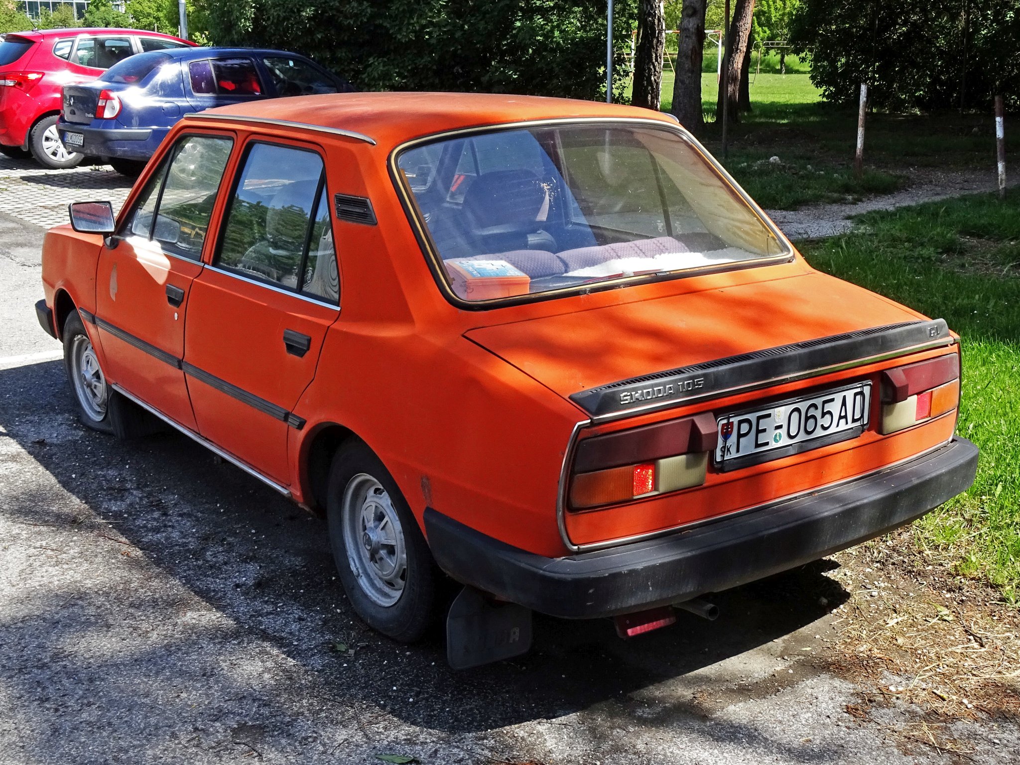 PE-065AD, Skoda 105 1st gen 105GL, 1982–1983