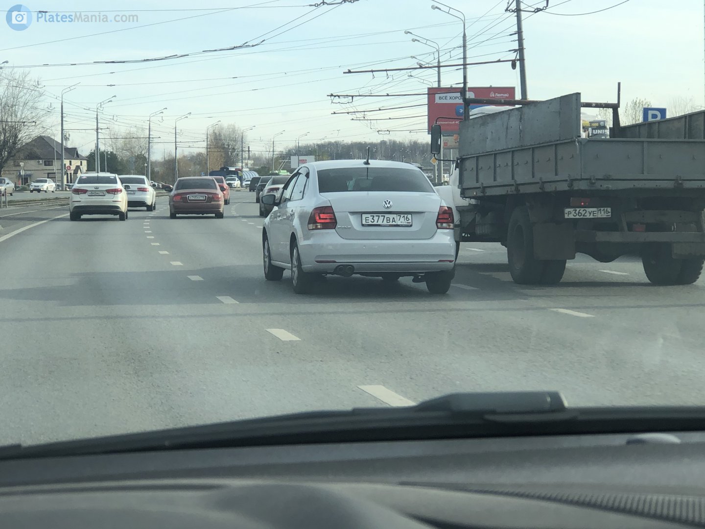 е 377 ва 716, Volkswagen Polo 5th gen Sedan (A05), 2010­–2015