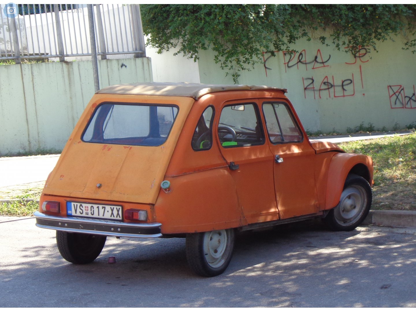 VŠ 017-XX, Citroёn Dyane 1st gen, 1967–1983