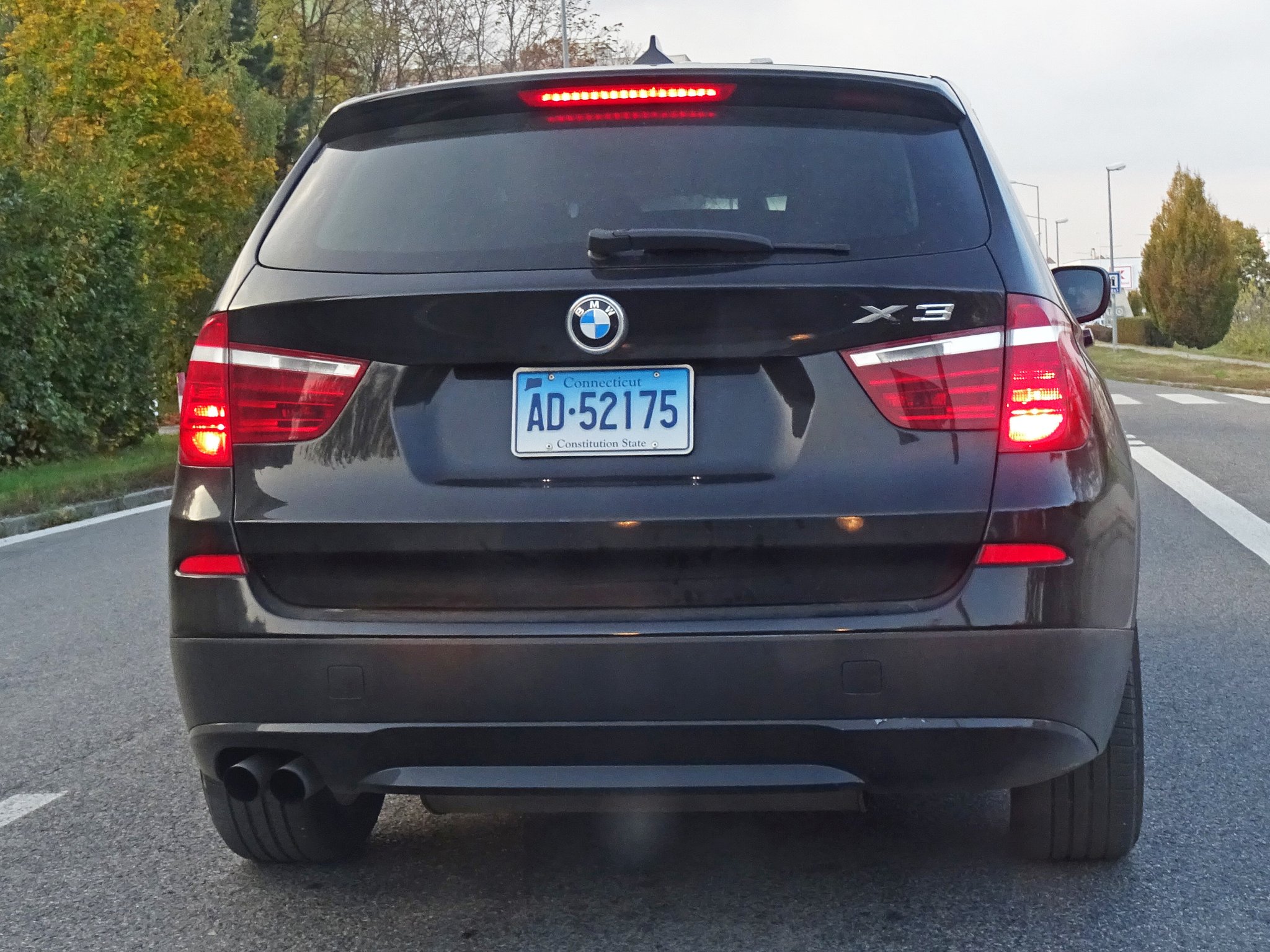 AD-52175, BMW X3 2nd gen (F25), 2010–2014