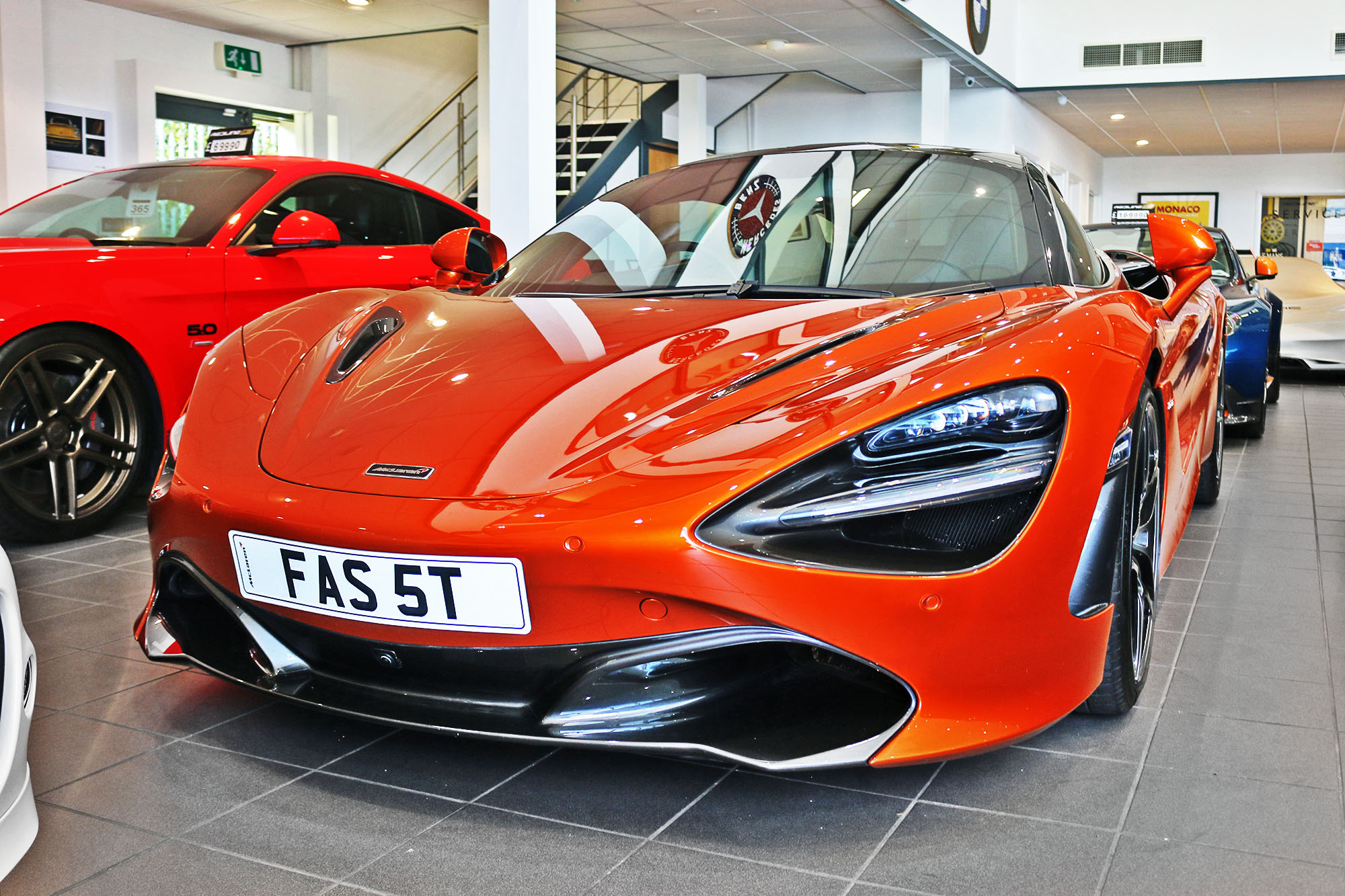 FAS5T, McLaren 720S 720S, 2017–2023
