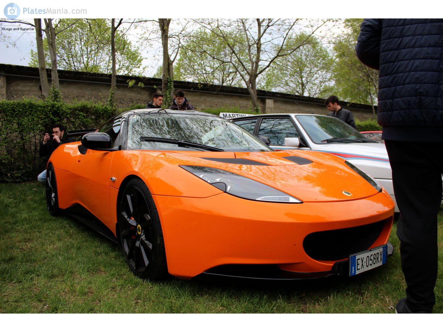EX 058 RX, Lotus Evora 