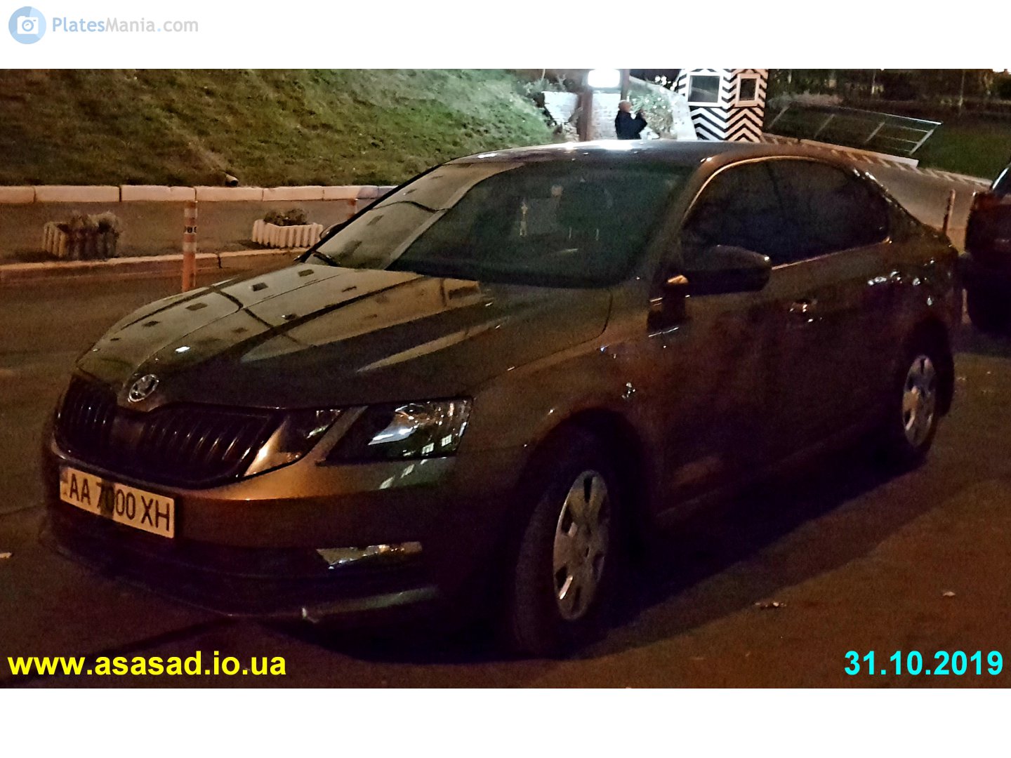 AA 7000 XH, Skoda Octavia 