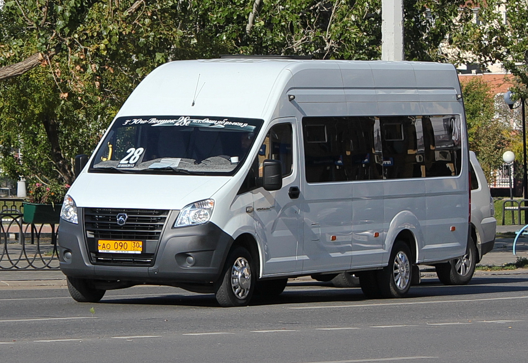 ао 090 30, GAZ ГАЗель Next Minibus (A62, A65, A69), 2016–