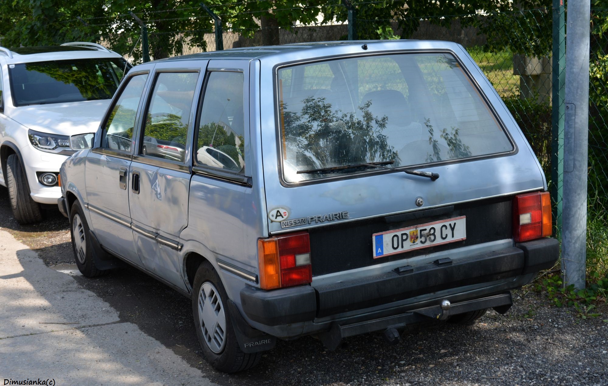 OP 53 CY, Nissan Prairie 1st gen (M10), 1982–1988