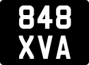 License plate of the United Kingdom, 1932 year system