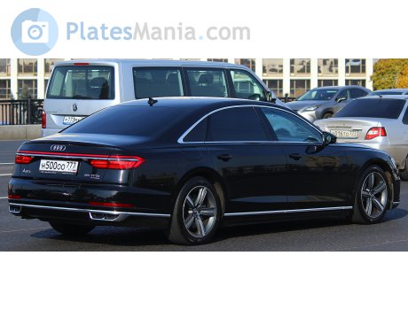 н500оо777, Audi A8