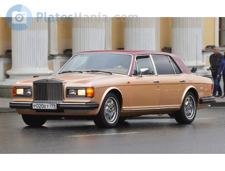 р020ет799, Rolls-Royce Silver Spur